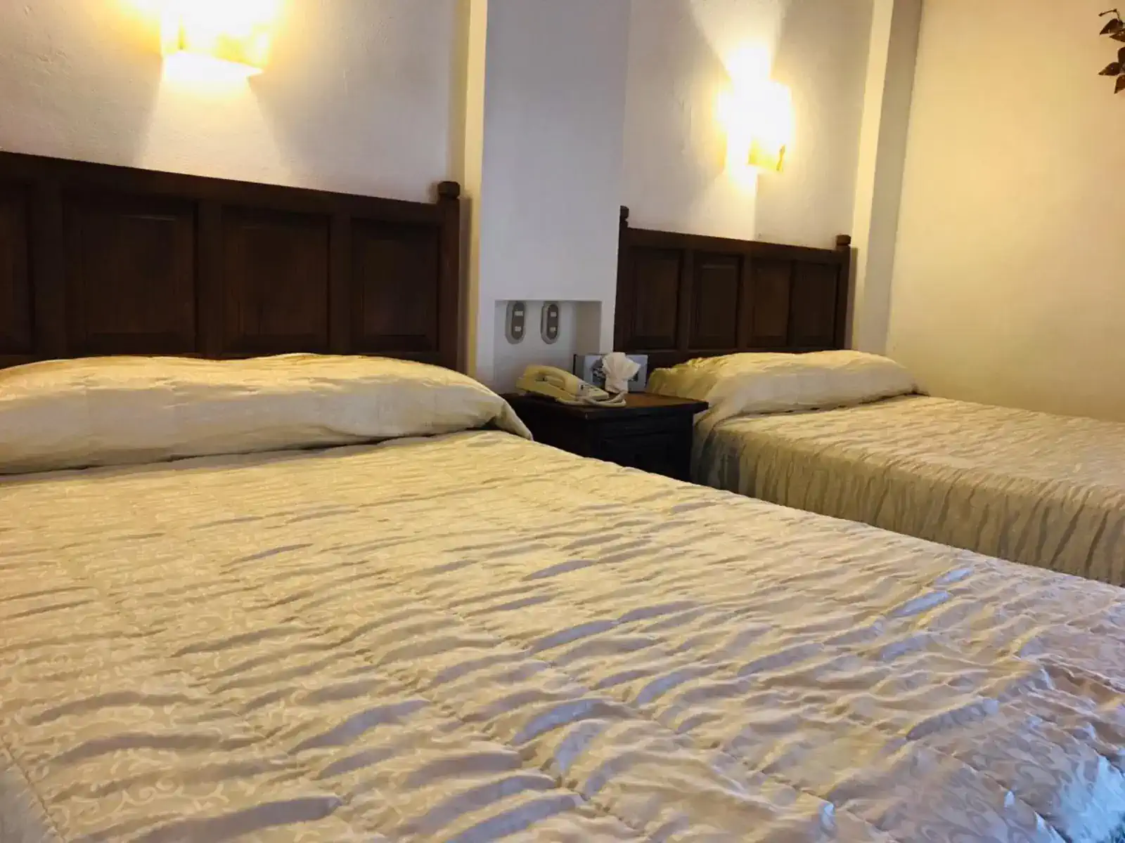 Habitación Doble con dos camas doble