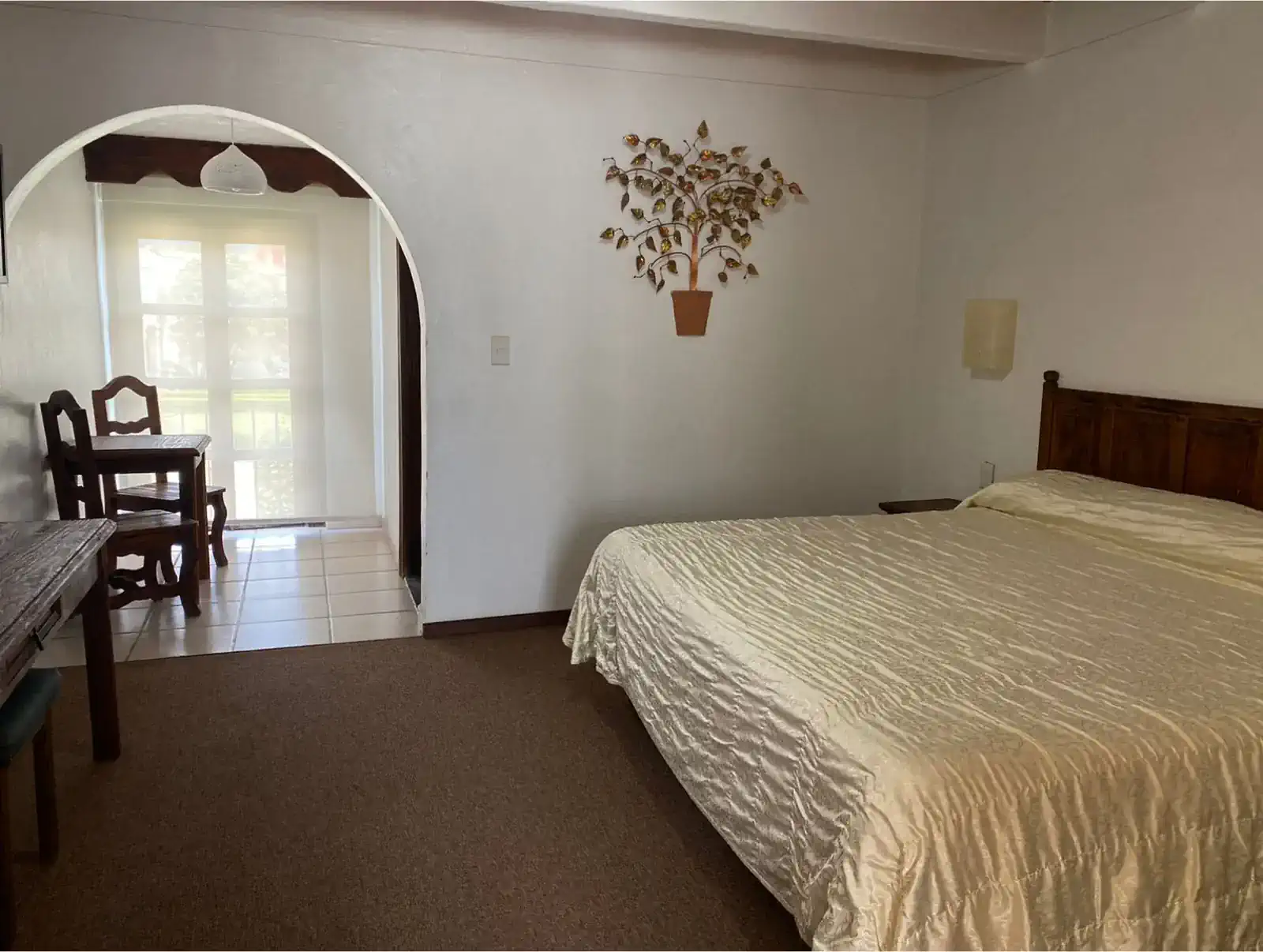 Habitación Sencilla con una cama doble