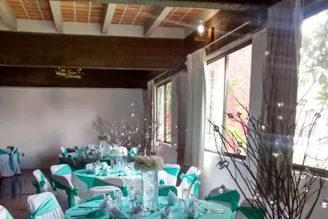 Boda en azul